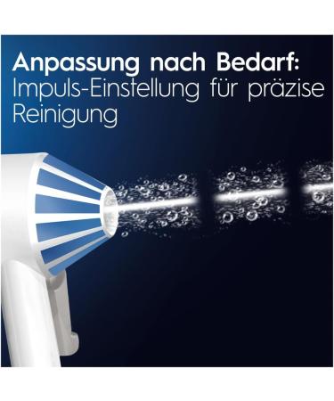 Oral-B AquaCare 6 Wireless Mouth Shower - Interdental Cleaner with 3 Replacement Nozzles Oxyjet Technology for Gentle Dental Care & Healthy Gums - Perfect Gift for Him/Her - Buy Online on GoSupps.com