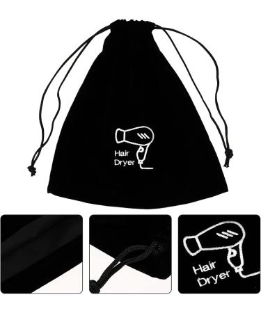 Uonlytech Hair Dryer Purse Hair Dryer Bag Hair Dryer Bag Drawstring Hair Dryer Storage Bag for Hair Dryers Curling Iron Straightener Storage Blow Dry Bag - Buy Online on GoSupps.com