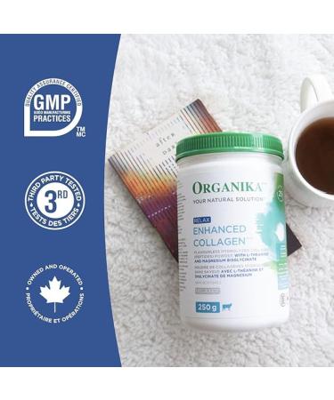 ORGANIKA Enhanced Collagen Relax 250 GR - Buy Online on GoSupps.com
