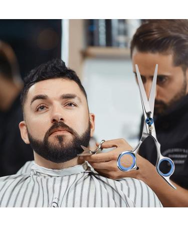 Moocii Haircut Scissors Set - Professional 10Pcs Stainless Steel Hair Cutting and Thinning Shears for Salon and Home Use - Buy Online on GoSupps.com