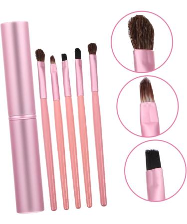 FOMIYES 15 Pcs Makeup Brush Set Eyeshadow Cosmetic Eyeliner Brush Kit Eye Makeup Kits Suite Portable 2.1x2.1cmx3pcs Pinkx3pcs - Buy Online on GoSupps.com