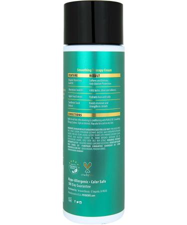 Pura Dâ€™or Smoothing Therapy Cream 8 fl oz - Frizz Control & Moisture Lock - Buy Online on GoSupps.com