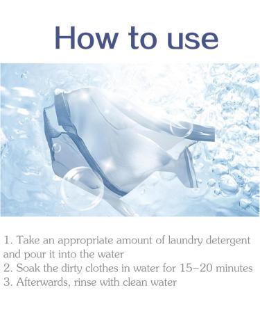 2024 New Laundry Stain Remover Active Enzyme Laundry Stain Remover Graceful Stain Remover Stubborn Stains Cleaner Active Enzyme Clothing Stain Remover (1Pcs) - Buy Online on GoSupps.com