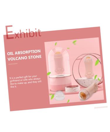 Volcanic Stone Oil-Absorbing Ball - Makeup Oil Roller & Skin Care Tool | Cat Paw Pink 7.5x3cm - Buy Online on GoSupps.com