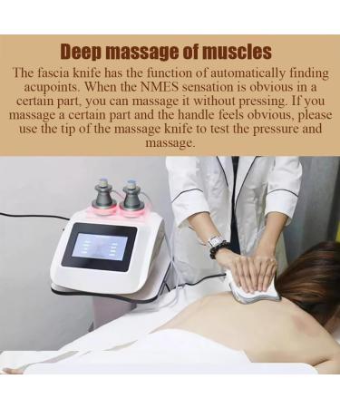 RKXKJ Bioelectric Pulse Instrument | Intelligent Physiotherapy Device | Adjustable Intensity | 7-Inch Touch Display | Perfect for Beauty Salons & Home Use - Buy Online on GoSupps.com