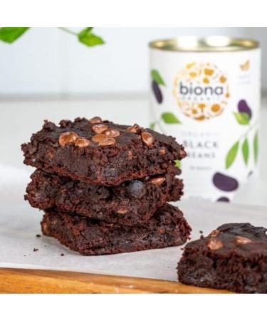 Biona Organic Black Beans 400g (Pack of 2) - Buy Online on GoSupps.com