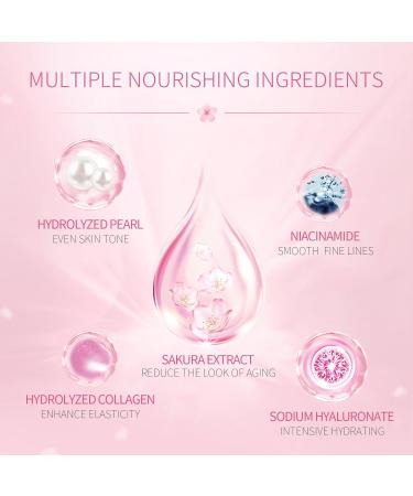 Eye Mask JAPAN SAKURA - 100pcs Nourishing Eye Patches for Puffy Eyes Dark Circles & Under Eye Bags - Buy Online on GoSupps.com