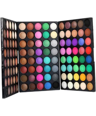 MUSISALY 2pcs 120 Eye Shadow Palettes Eyeshadow Glitter Eye Shadow Makeup Palette Glitter Palette - Buy Online on GoSupps.com