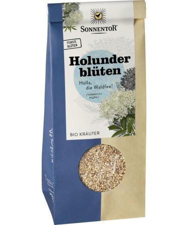  Sonnentor Sonnentor Organic Loose Holunderbl ten Flowers (2 x 80 g) - Buy Online on GoSupps.com