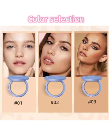 Oil Control Face Pressed Powder - Matte Waterproof Long Lasting Makeup | 0.35Oz - Cruelty Free & International Shipping - Buy Online on GoSupps.com