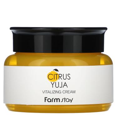 Farm stay Vitalizing Cream Citrus Yuja 3.52 oz