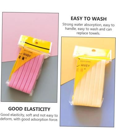 Housoutil 2 Wet Puff Makeup Cleansing Sponge Sponges Makeup Loose Powder Puffs Sponges for Cleaning Face Puffs Cleaning Sponge Blending Sponge Makeup Removal Pads Face Wash Pva Foundation - Buy Online on GoSupps.com