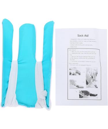 Sockenan Educational Aid - Easy Sock & Pantyhole Helper Slider Kit for Effortless Dressing | International Shipping Available - Buy Online on GoSupps.com