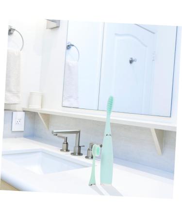 Hoement Waterproof Electric Toothbrush for Adults | Silicone Household Tooth Cleaning Device - Buy Online on GoSupps.com