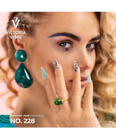 VICTORIA VYNN Pure Creamy Hybrid 228 GREEN SING 8 ml - Buy Online on GoSupps.com