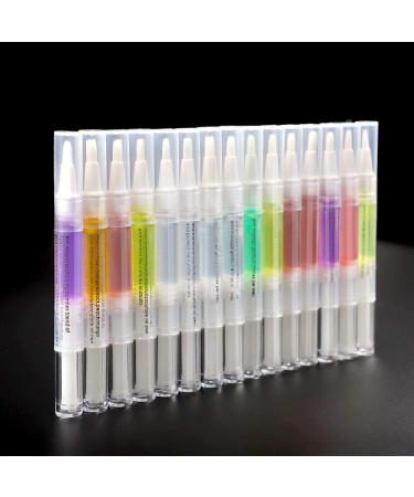 15pcs Cuticle Oil Pen Kit for Nail Care - Hangnail Treatment & Repair Serum with Vitamin E - Moisturizer & Strengthener for Damaged Nails - Lavender Essential Oil - Bulk Purchase Option - Buy Online on GoSupps.com