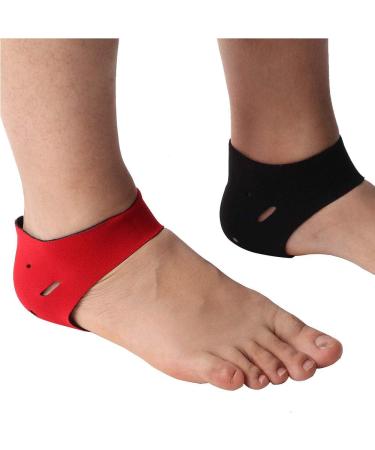 Verdant Touch 3 Pairs Heated Heel Socks - Non Slip - For Dry Skin - Heated Socks for Women - Buy Online on GoSupps.com