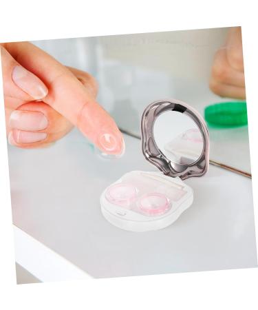 Buy Healeved Cat Claw Colored Contact Lens Containers - Stylish Organizer & Tool Case for Lenses - Perfect Contact Lens Holder for All Users - Buy Online on GoSupps.com