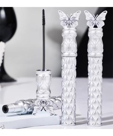 Waterproof Black Mascara with Small Brush Long Lasting Smudge-Proof Voluminous Eyelashes Gift (1pc) - Buy Online on GoSupps.com