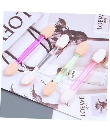 Baluue 30pcs Eyeshadow Brush Eye Shadow Sponge Makeup Eye Shadow Applicator White - Buy Online on GoSupps.com