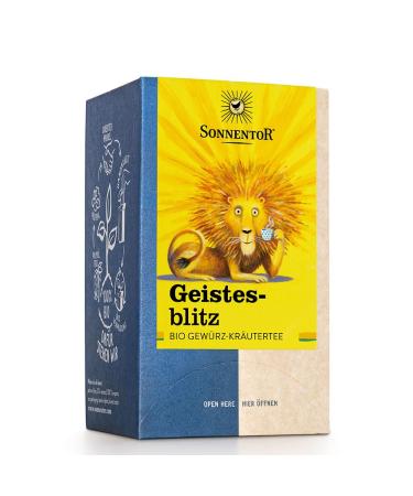Sonnentor Sonnentor Organic Tea with a Flash of Inspiration (1 x 32.40 g)