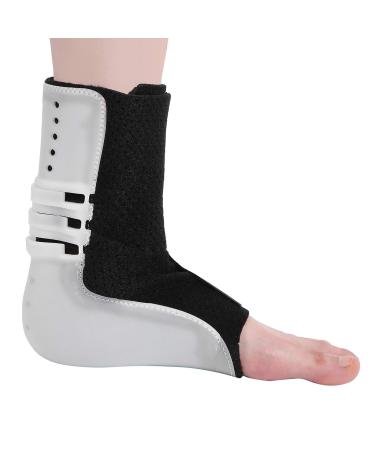 ZJchao Ankle Support Brace Orthopedic Ankle Stabilizer Foot Drop Brace Splint Hemiplegia Rehabilitation Training Tool for Plantar Fasciitis Achilles tendonitis Sprain(left)