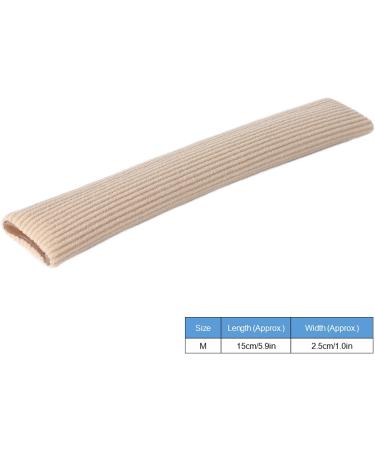 Toe Protection Sleeves - Cutable Silicone Cushion Pipes for Corn Relief & Back Pain - Buy Online on GoSupps.com