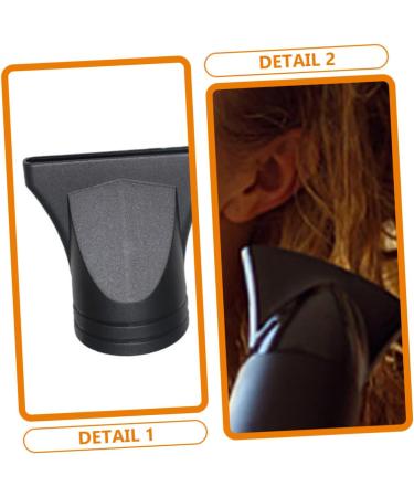 Healeved 10pcs Hair Dryer Nozzle Diffusers Attachment for Hair Blow Dryer Nozzle for Hair Dryer Tuyere Tool - Buy Online on GoSupps.com