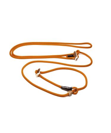 Mystique Hunting Profi silent shoulder leash 8mm with pull limiter 280cm orange