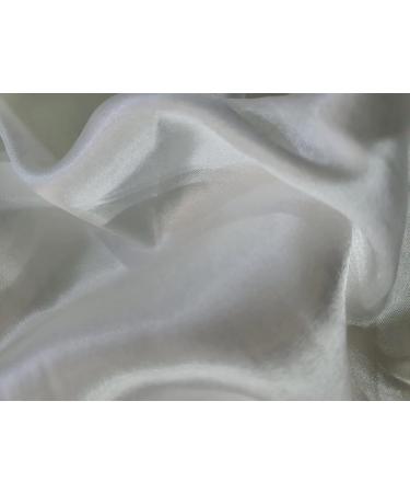 Buy PATHAN White Viscose Fabric with Sheen - 54" Wide | Premium Quality for International Shipping - Buy Online on GoSupps.com