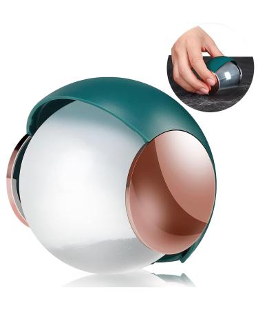 Sticky Lint Roller Ball Washable Reusable Lint Roller Ball Portable Hair Adhesive Hair Roller Hair Roller Home Travel Mini Dog Cat Pet Hair Remover Tool for Furniture Carpet Bed Sofa Green