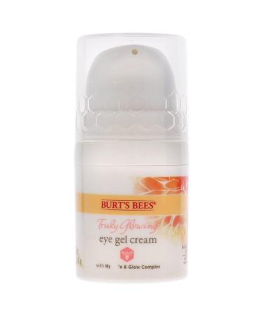 Burt's Bees Truly Glowing Eye Gel Cream 0.5 oz - Unisex | White - Buy Online on GoSupps.com
