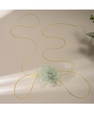 Oralgos Retro Flower Collar - Unique & Stylish Jewelry Choker Chain for Parties & Gatherings - Buy Online on GoSupps.com