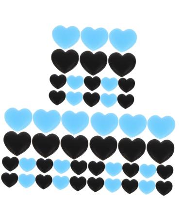 Healeved 60 pair of anti-slip cover for glasses anti-slip glasses made of silicone ear pads for glasses made of silicone hook tip for glasses brackets Universal child pebbles