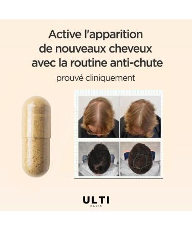 G lules Anti-chute Cheveux Complexe Naturel avec du curcuma biotine Saw Palmetto Curcuma et cheveux de v nus/Fabriqu en France - Buy Online on GoSupps.com