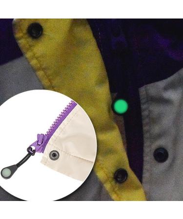 20pcs Luminous Zipper Puller Fixer Kit - Bright Zipper Extensions for Hiking Camping & Mountaineering - Buy Online on GoSupps.com