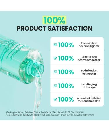 Real Barrier Porebium Peeling Toner 305ml - Exfoliating Toner for Oily & Sensitive Skin | Korean Skin Care | Sebum Control & Blackhead Remover - Buy Online on GoSupps.com