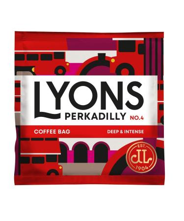 Lyons No4 Coffee Bags - Bulk Buy (150) coffee 150 Count (Pack of 1)