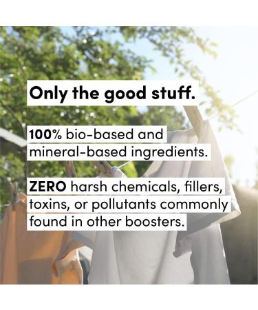 Dirty Labs Scent-Free Bio Enzyme Laundry Booster | 48 Loads (1 lb) | Nontoxic & Biodegradable | Stain & Odor Removal Boosters - Buy Online on GoSupps.com