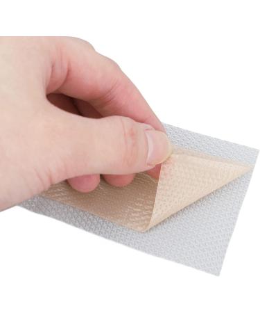 Luqeeg 4 Pcs Silicone Scar Sheets - Ultra Thin & Breathable Gel Tape for Scar Removal - Ideal for C Section, Surgery, Burn Scars - Softens & Flattens Skin - Concealing Strips - Buy Online on GoSupps.com