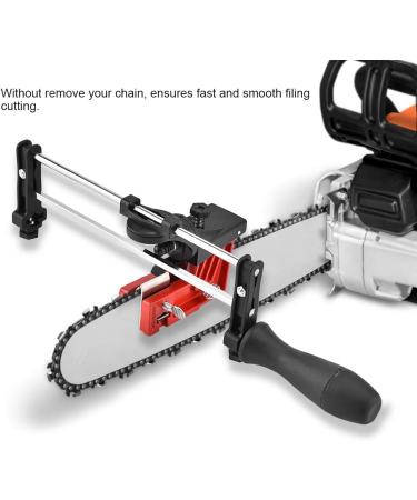 Manual Chain Sharpener - Precision Bar Mounted Tool for Chainsaw Chain Filing | International Shipping - Buy Online on GoSupps.com