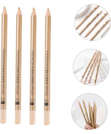 SKISUNO 4pcs Concealer Pen Concealer for Dark Circles Concealer for Marks Women Makeup Supplies Concealer for Makeup Concealer for Freckle Makeup Concealer 1 g (Pack of 1) White - Buy Online on GoSupps.com