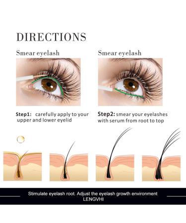 Eyelash Growth Serum | Longer Fuller & Thicker Lashes | Dense & Slender Lashes - Eyelash-1 - Buy Online on GoSupps.com