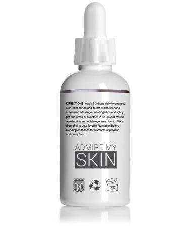Admire My Skin Citrus Glow Drops - Radiant Skin Serum 1 fl oz (30 ml) - Buy Online on GoSupps.com