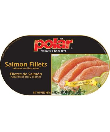 MW Polar Salmon Fillet, 7.05 Ounce 7.05 Ounce (Pack of 1)