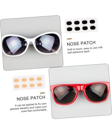 Gleavi 20 Leaves Slippery Nose Pads for Glasses & Sunglasses | Replacement Mini Nose Pad Accessories for Comfort & Grip - Buy Online on GoSupps.com