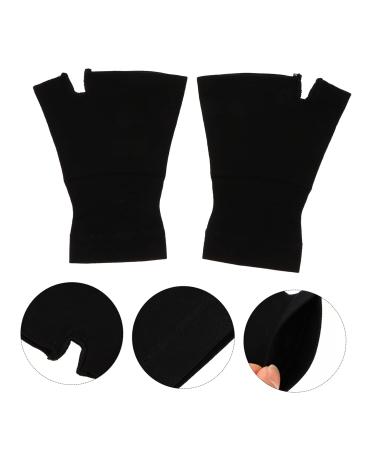 Mobestech Fingerless Compression Gloves - Carpal Tunnel Wrist Brace & Support Sleeves for Women - 2 Pairs Wrist Gloves with Elasticity - Buy Online on GoSupps.com
