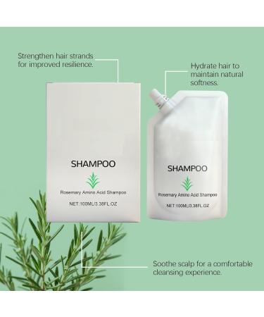  WRANBAO Strengthening repairing and nourishing rosemary shampoo for thinning hair rosemary amino acid shampoo nourishing for hair growth and thickening strengthening and - Buy Online on GoSupps.com