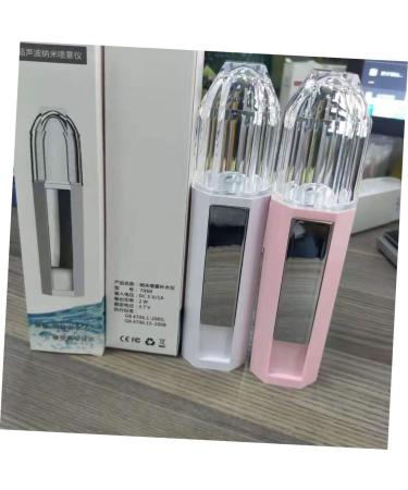 Healeved 1pc Skin Moistener Air Humidifier Spray Humidifier Mini Humidifier Portable Humidifier Mist Sprayer 15.6x3.6cm - Buy Online on GoSupps.com