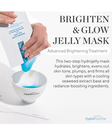 HydroPeptide Glow Jelly Mask - Advanced Peptide Treatment for Ultra Hydrating Skin | 4 Treatments - Shop Internationally - Buy Online on GoSupps.com